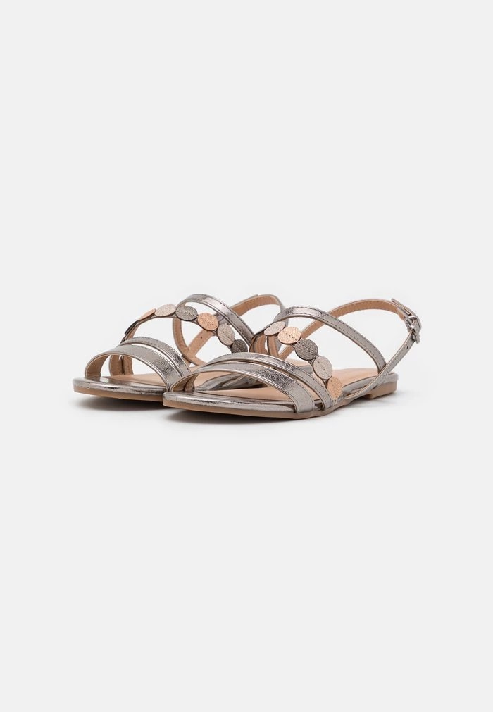 Sandale ANNA FIELD Anna Field Sandals Grise Femme | KAZ-6676794